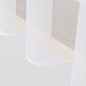 Firanka żakardowa z ołowianką 000282 wysokość 160 cm kolor biały