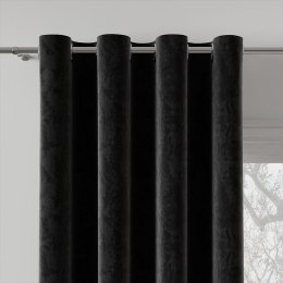 Tkanina dekoracyjna HOLLAND VELVET wysokość 300 cm kolor czarny