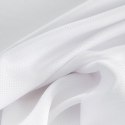 Tkanina dekoracyjna wodoodporna KIRA szerokość 140 cm kolor biały