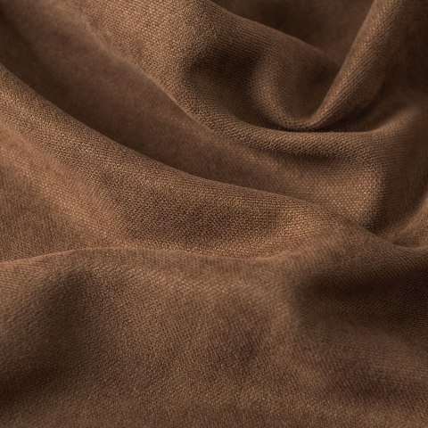 Tkanina dekoracyjna MILAS wysokość 290 cm kolor brązowy