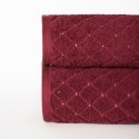 Ręcznik do ciała OLIWIER 50x90 cm kolor burgundowy