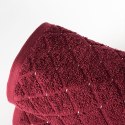 Ręcznik kąpielowy OLIWIER 70x140 cm kolor burgundowy