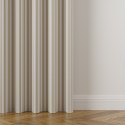 ASLAN Tkanina dekoracyjna wodoodporna, szerokość 180cm, kolor 006 beżowo-biały 015338/TZM/006/180000/1