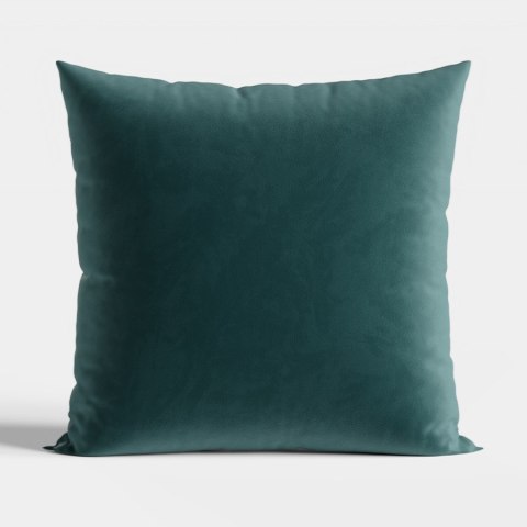 VELVI Poszewka dekoracyjna, 40x40cm, kolor 008 ciemny turkusowy; petrol VELVI0/POP/008/040040/1 VELVI Poszewka dekoracyjna, 40x40cm, kolor 008 ciemny turkusowy; petrol VELVI0/POP/008/040040/1