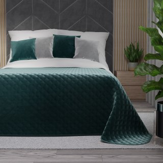 VELVI Narzuta dekoracyjna, rozmiar 220x240cm, kolor 008 ciemny turkusowy; petrol VELVI0/NAP/008/220240/1