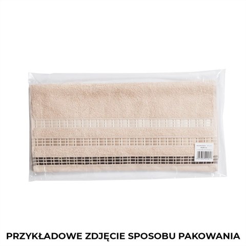 LUXURY Ręcznik, 70x140cm, kolor 110 złoty miodowy LUXURY/RB0/110/070140/1 LUXURY Ręcznik, 70x140cm, kolor 110 złoty miodowy LUXURY/RB0/110/070140/1