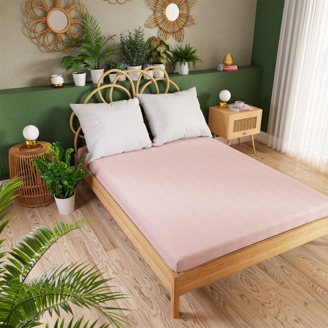 DREAMY PREMIUM Prześcieradło jersey z gumką, szerokość 140 x wysokość 200cm, kolor 009 różowy 100033/JEG/009/140200/1 DREAMY PREMIUM Prześcieradło jersey z gumką, szerokość 140 x wysokość 200cm, kolor 009 różowy 100033/JEG/009/140200/1