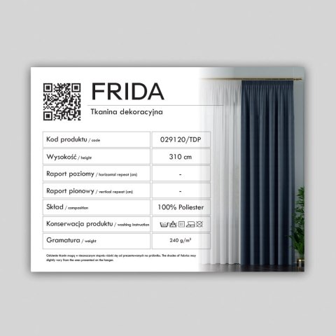 FRIDA (029120) Próbnik ALLURE 029120/PRO/000/000310/1 FRIDA (029120) Próbnik ALLURE 029120/PRO/000/000310/1