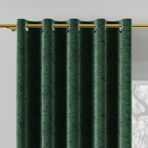 HESTIA Tkanina dekoracyjna, wysokość 305cm, kolor 271 zielony 062116/TDP/271/000305/1