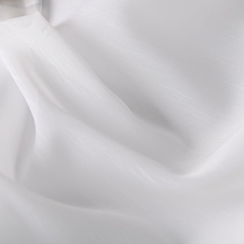 IZYDA Firanka z ołowianką, wysokość 300cm, kolor 001 biały 030319/OLO/001/000300/1 IZYDA Firanka z ołowianką, wysokość 300cm, kolor 001 biały 030319/OLO/001/000300/1