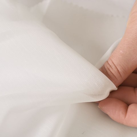 KENZA Firanka z ołowianką, wysokość 300cm, kolor 002 kremowy 030325/OLO/002/000300/1 KENZA Firanka z ołowianką, wysokość 300cm, kolor 002 kremowy 030325/OLO/002/000300/1