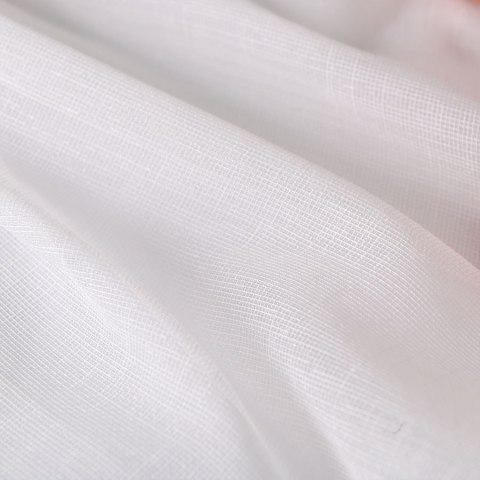 MAURA Firanka z ołowianką, wysokość 300cm, kolor 001 biały 030606/OLO/001/000300/1 MAURA Firanka z ołowianką, wysokość 300cm, kolor 001 biały 030606/OLO/001/000300/1