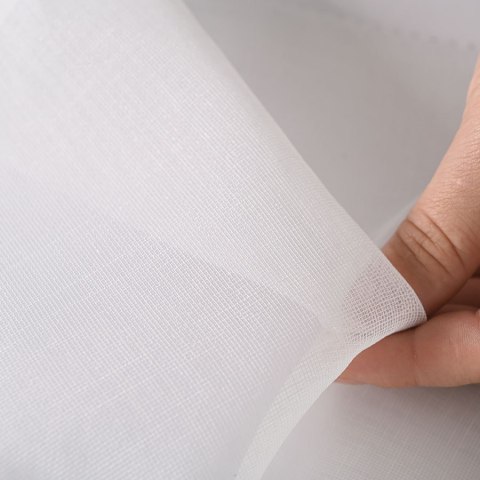 MAURA Firanka z ołowianką, wysokość 300cm, kolor 001 biały 030606/OLO/001/000300/1 MAURA Firanka z ołowianką, wysokość 300cm, kolor 001 biały 030606/OLO/001/000300/1