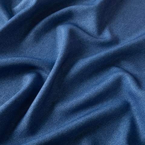 SYBILLA Tkanina dekoracyjna, wysokość 320cm, kolor 139 niebieski 065551/TDP/139/000320/1