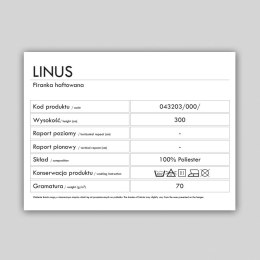 LINUS (043203) Próbnik ALLURE 043203/PRO/000/000300/1