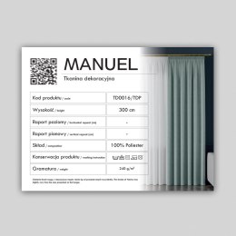 MANUEL (TD0016) Próbnik ALLURE TD0016/PRO/000/000300/1