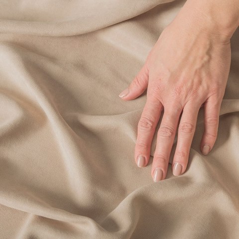 MILAS SOFT Tkanina dekoracyjna, wysokość 300cm, kolor 003 cappuccino MILAS1/000/003/000300/1 MILAS SOFT Tkanina dekoracyjna, wysokość 300cm, kolor 003 cappuccino MILAS1/000/003/000300/1