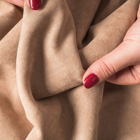 MILAS SOFT Tkanina dekoracyjna, wysokość 300cm, kolor 006 kawowy MILAS1/000/006/000300/1 MILAS SOFT Tkanina dekoracyjna, wysokość 300cm, kolor 006 kawowy MILAS1/000/006/000300/1