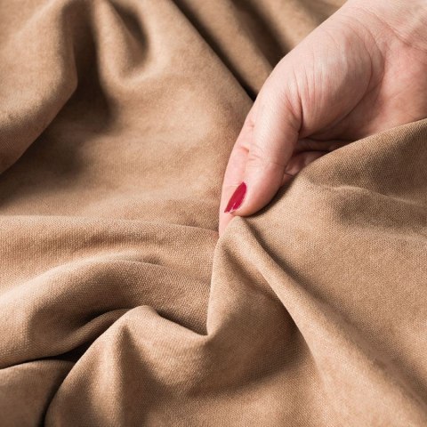 MILAS SOFT Tkanina dekoracyjna, wysokość 300cm, kolor 007 ciemny kawowy MILAS1/000/007/000300/1 MILAS SOFT Tkanina dekoracyjna, wysokość 300cm, kolor 007 ciemny kawowy MILAS1/000/007/000300/1