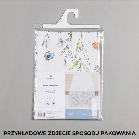 ARIA Bieżnik wodoodporny, 38x140cm, kolor 001 wielobarwny P00083/KSP/C01/038140/1