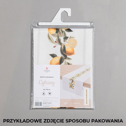 CYTRUSY Serweta wodoodporna, 79x79cm, kolor 001 żółty P00081/KSP/C01/079079/1