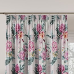 FLORIA Tkanina dekoracyjna MICA, 150cm, kolor 003 różowy egzotyczny D00077/MIC/003/150000/1
