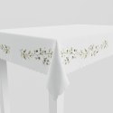 LANOSA LIGHT Obrus wodoodporny, 110x160cm, kolor 021 zielony P00002/KSP/C21/110160/1