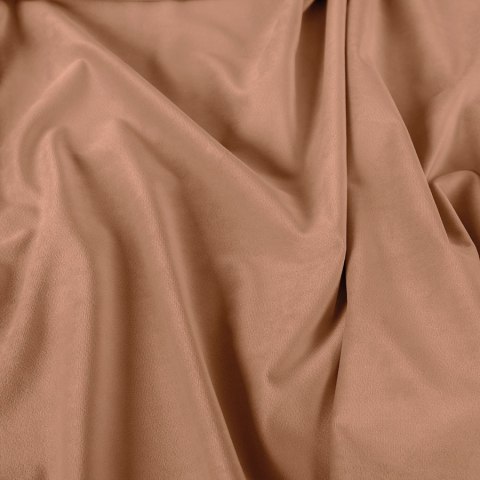 Tkanina dekoracyjna VELVET wysokość 280 cm kolor ciemny beżowy
