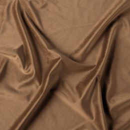 Tkanina dekoracyjna VELVET wysokość 280 cm kolor ciepły brązowy