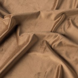 Tkanina dekoracyjna VELVET wysokość 280 cm kolor brązowy