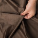 Tkanina dekoracyjna VELVET wysokość 280 cm kolor ciemny brązowy