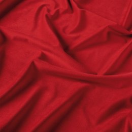 Tkanina dekoracyjna VELVET wysokość 280 cm kolor czerwony
