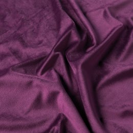 Tkanina dekoracyjna VELVET wysokość 280 cm kolor fioletowy