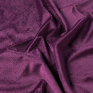 Tkanina dekoracyjna VELVET wysokość 280 cm kolor fioletowy