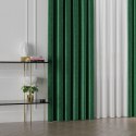 Tkanina dekoracyjna VELVET wysokość 280 cm kolor szmaragdowy