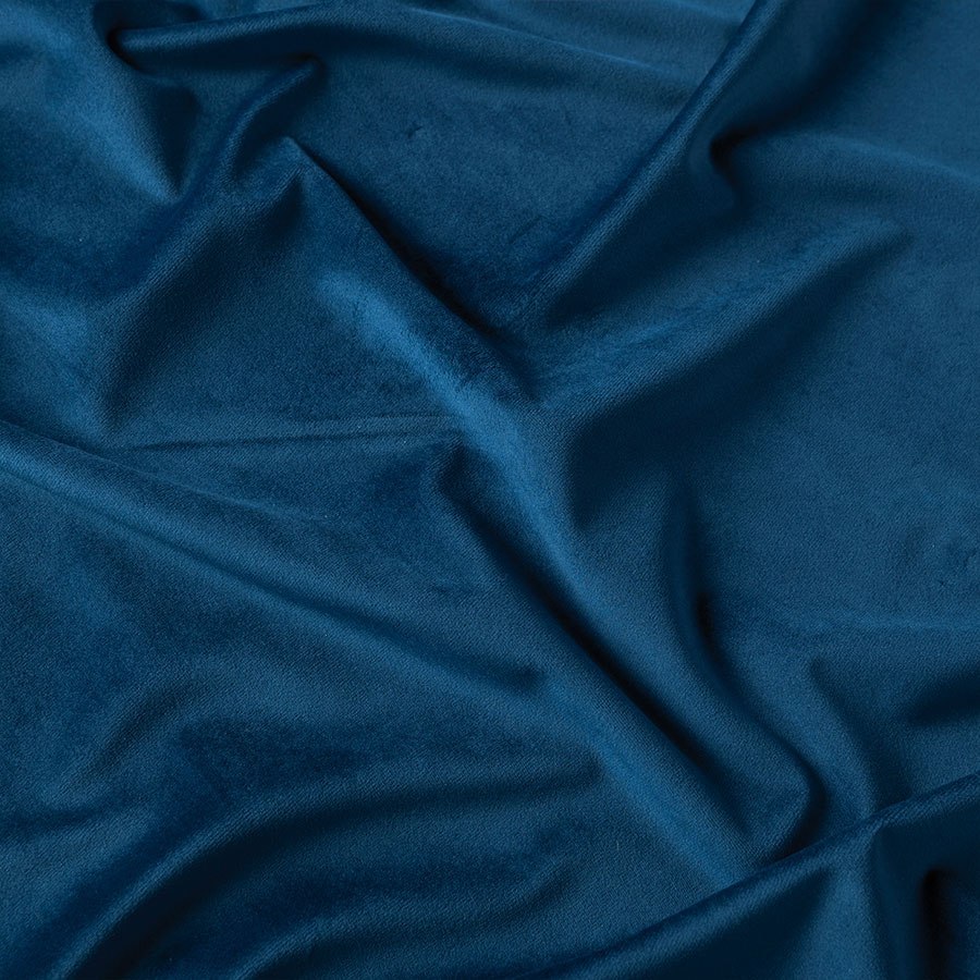Tkanina dekoracyjna VELVET wysokość 280 cm kolor ciemny niebieski