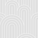 AFRODYTA Tkanina dekoracyjna BLANKO, szerokość 145cm, kolor 001 szary D00169/BLA/001/145000/1