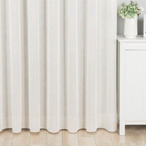 Firanka z ołowianką, wysokośc 320cm, kolor 004 kremowy 419060/OLO/004/000320/1 Firanka z ołowianką, wysokośc 320cm, kolor 004 kremowy 419060/OLO/004/000320/1