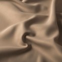 Tkanina dekoracyjna typu blackout GRETA wysokość 320 cm kolor jasny brązowy