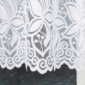 Firanka gotowa żakardowa JOANNA 160x400 cm kolor biały