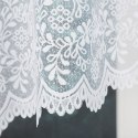 Firanka gotowa żakardowa KAROLINA 120x300 cm kolor biały