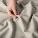 Tkanina dekoracyjna LISA wysokość 300 cm kolor szaro-beżowy