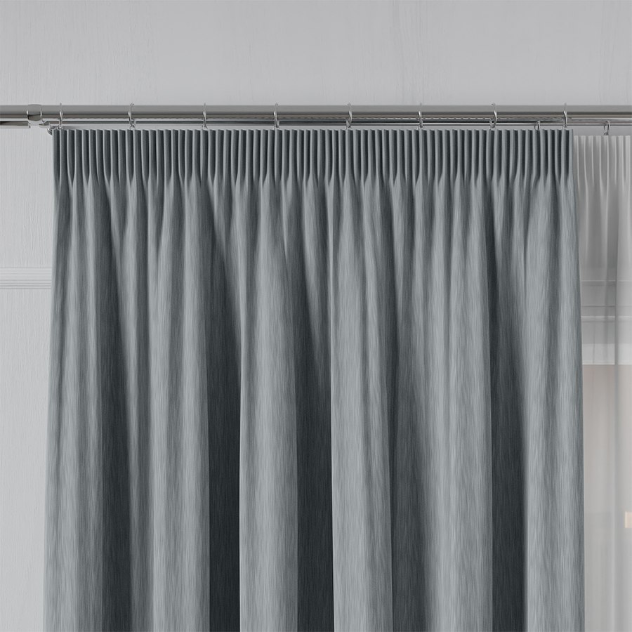 Tkanina dekoracyjna LISA wysokość 300 cm kolor chłodny szary