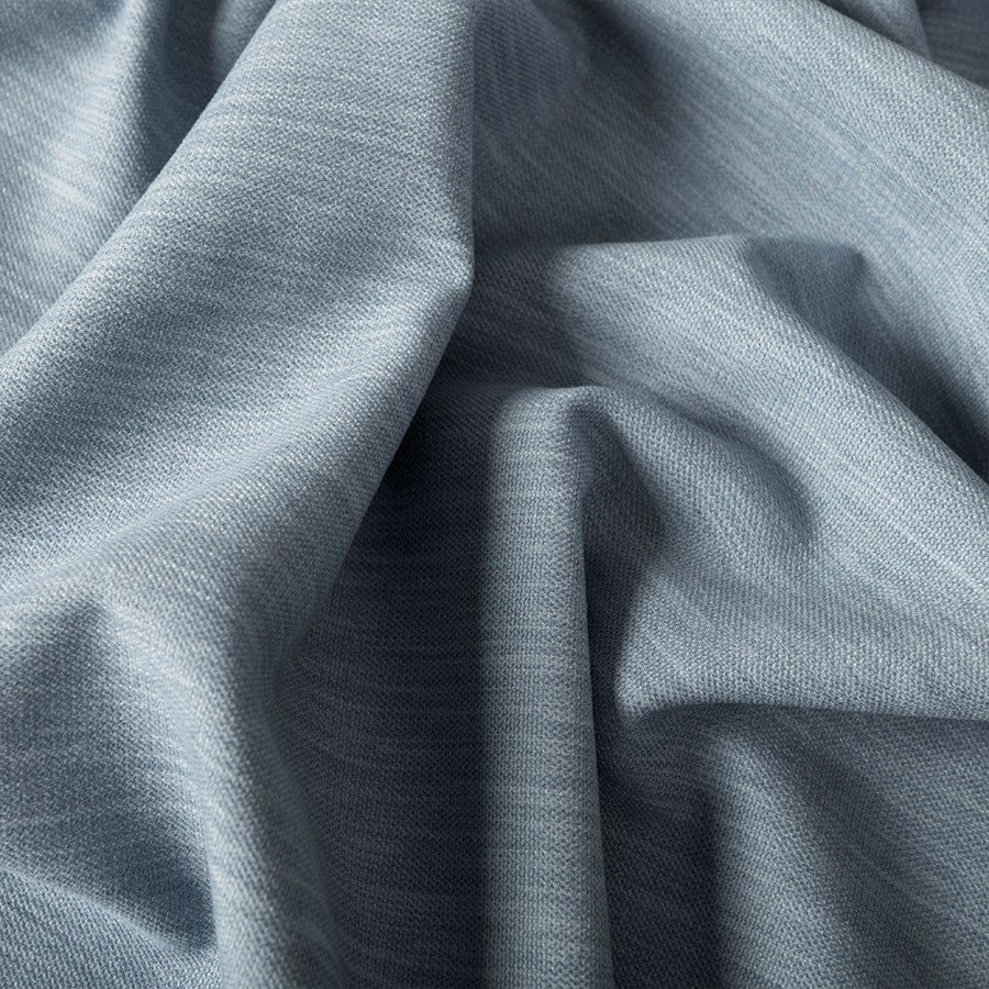 Tkanina dekoracyjna LISA wysokość 300 cm kolor jasny niebieski