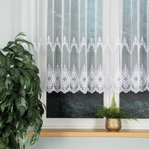 Firanka, wysokość 120cm, kolor 001 biały 241750/885/001/000120/1 Firanka, wysokość 120cm, kolor 001 biały 241750/885/001/000120/1