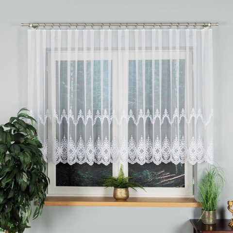 Firanka, wysokość 120cm, kolor 001 biały 241750/885/001/000120/1 Firanka, wysokość 120cm, kolor 001 biały 241750/885/001/000120/1