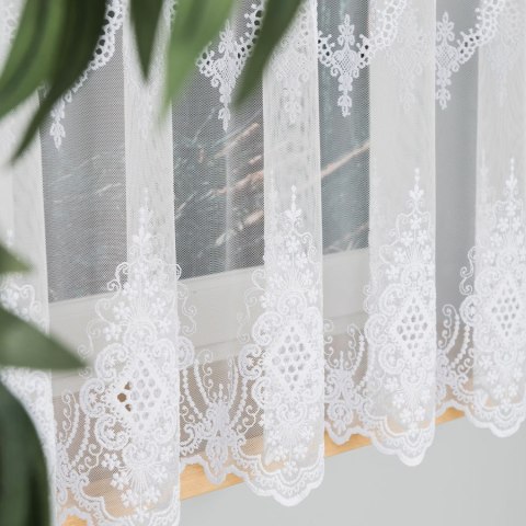 Firanka, wysokość 160cm, kolor 001 biały 241750/885/001/000160/1 Firanka, wysokość 160cm, kolor 001 biały 241750/885/001/000160/1
