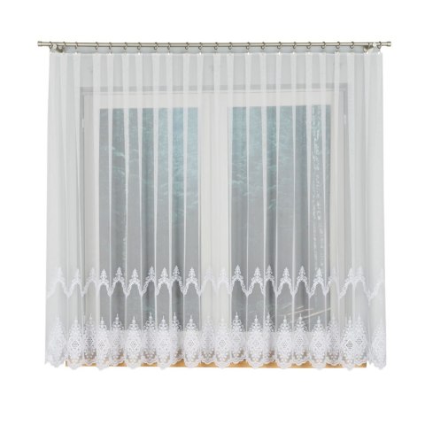 Firanka, wysokość 160cm, kolor 001 biały 241750/885/001/000160/1 Firanka, wysokość 160cm, kolor 001 biały 241750/885/001/000160/1