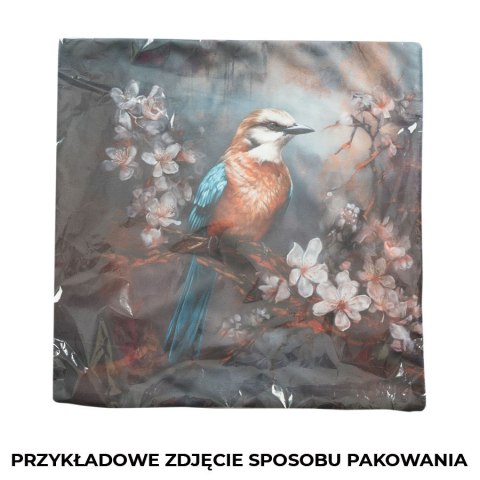 AZUR Poszewka dekoracyjna VELVET, 40x40cm, kolor 001 petrol P00155/POP/001/040040/1