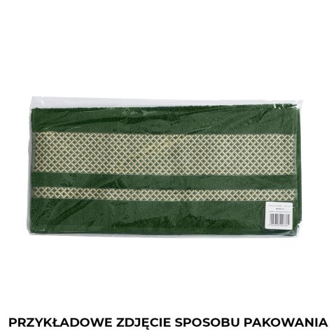 OLIWIER Ręcznik, 70x140cm, kolor 011 ciemny beżowy R00001/RB0/011/070140/1